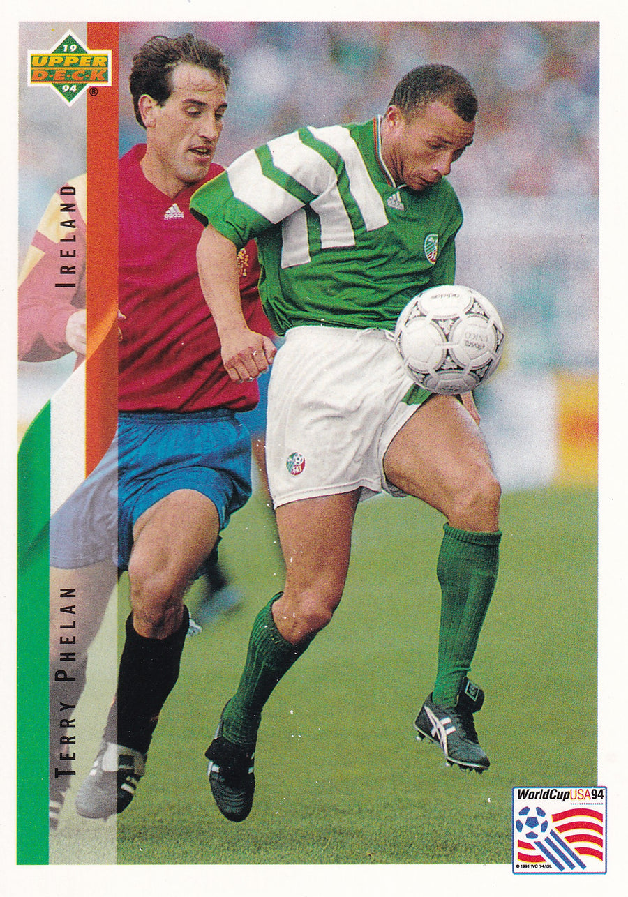 168. TERRY PHELAN - IRELAND