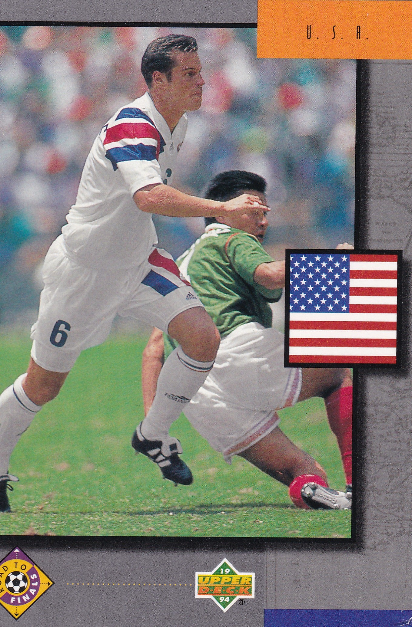 UD11. USA - ROAD TO FINALS