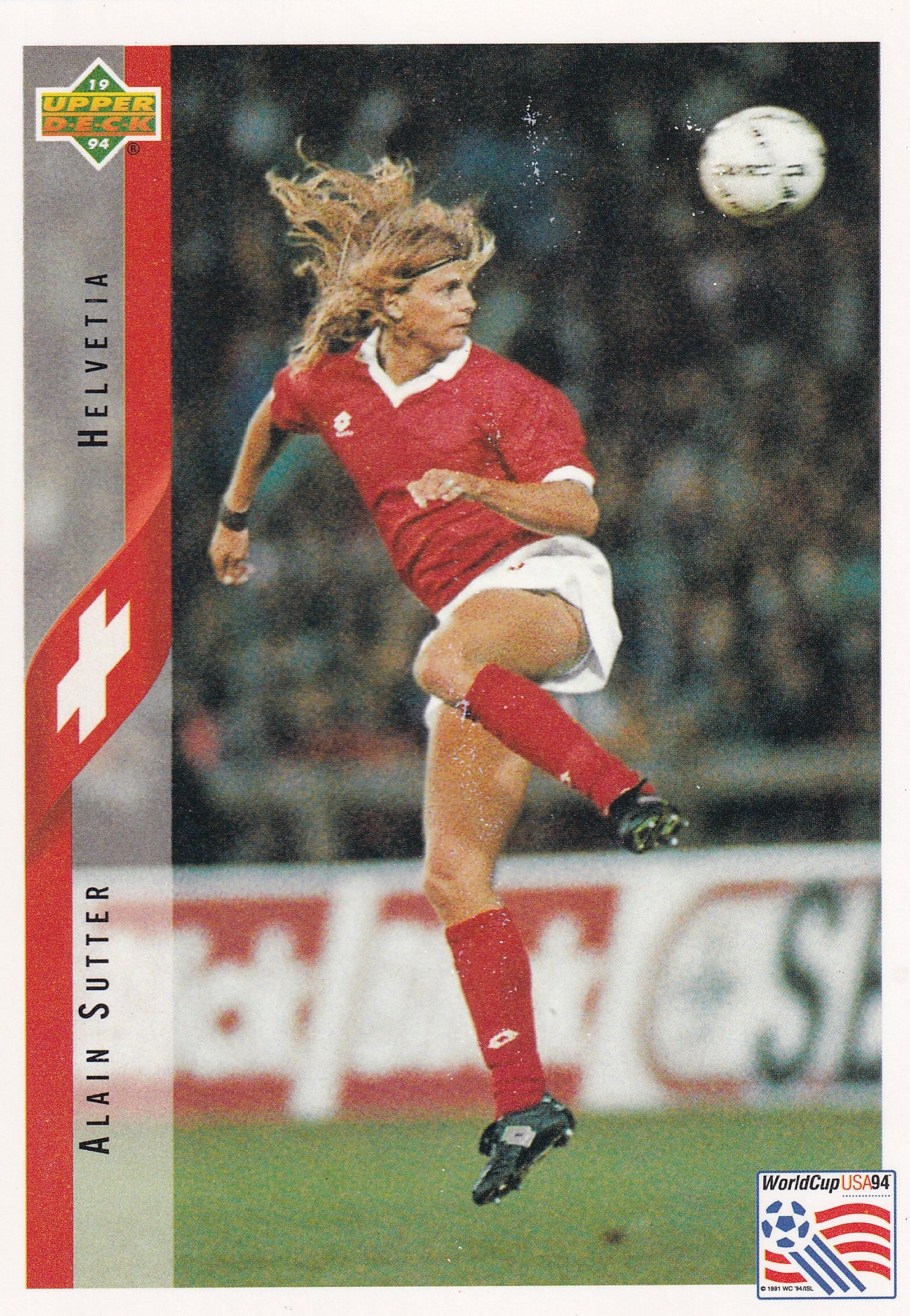 105. ALAIN SUTTER - HELVETIA