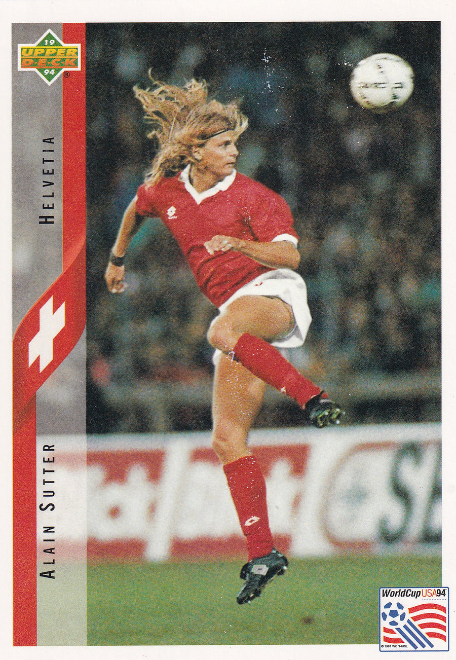 105. ALAIN SUTTER - HELVETIA