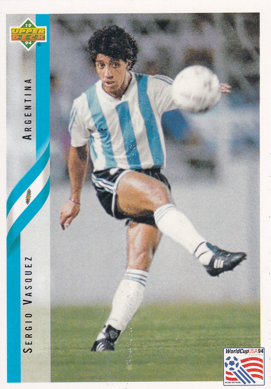 199. SERGIO VASQUEZ - ARGENTINA