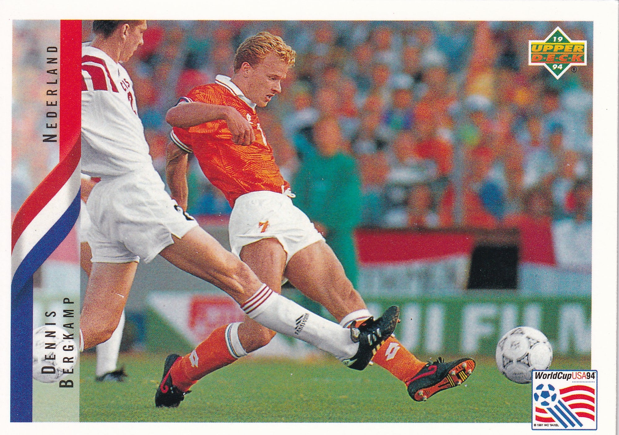 144. DENNIS BERGKAMP - NEDERLAND