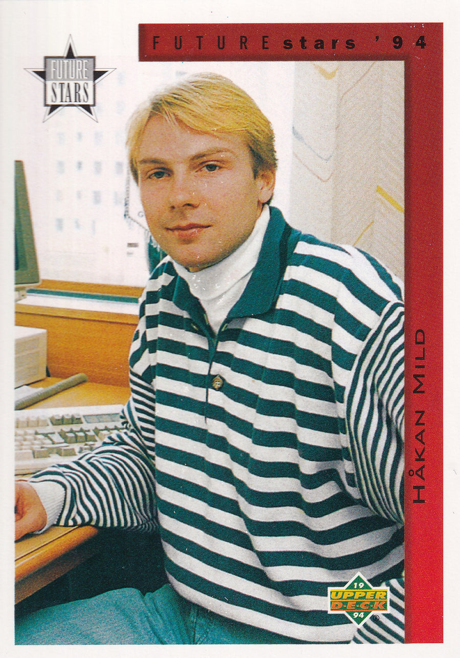 232. HÅKON MILD - SWEDEN - FUTURE STARS' 94