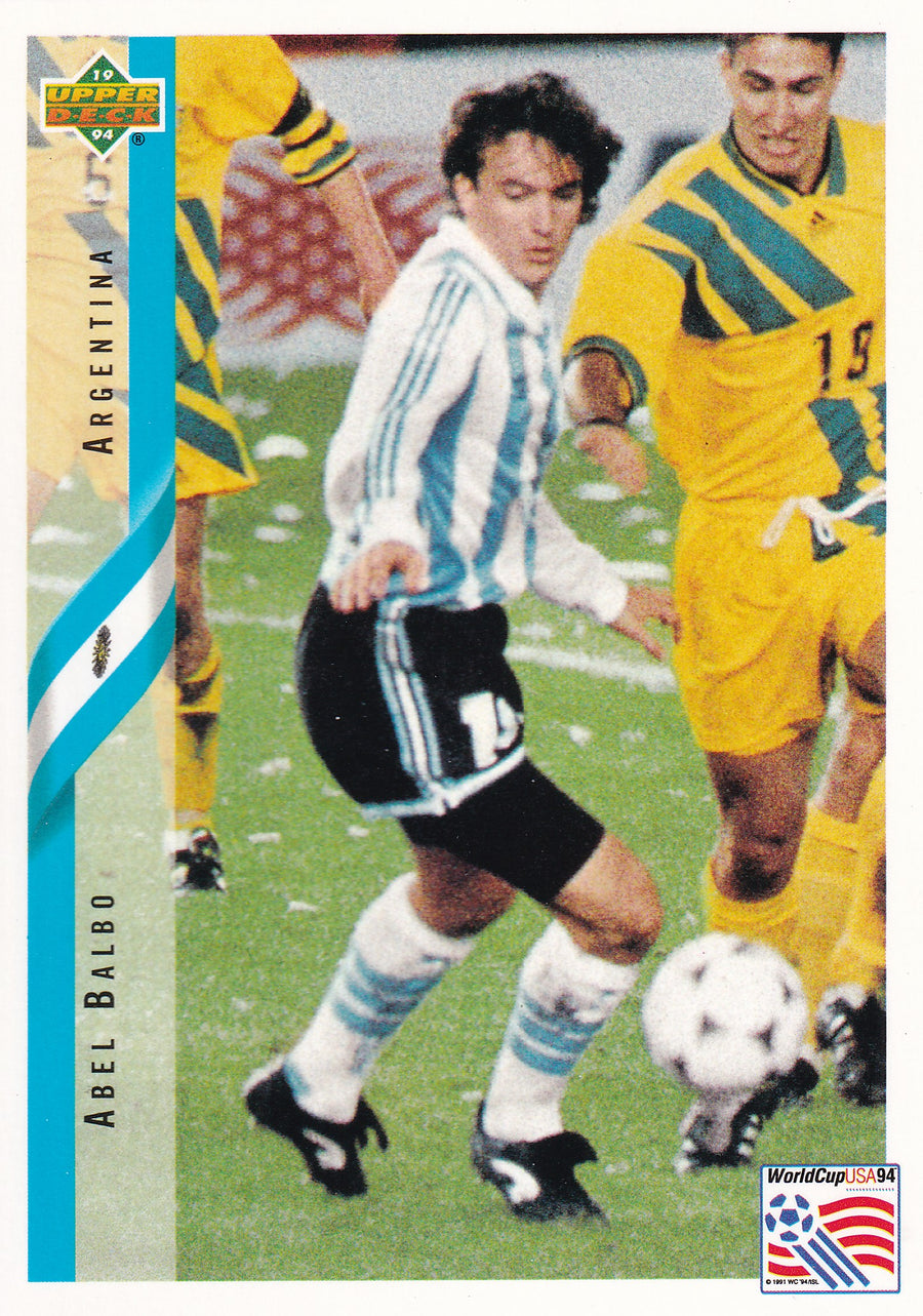 196. ABEL BALBO - ARGENTINA