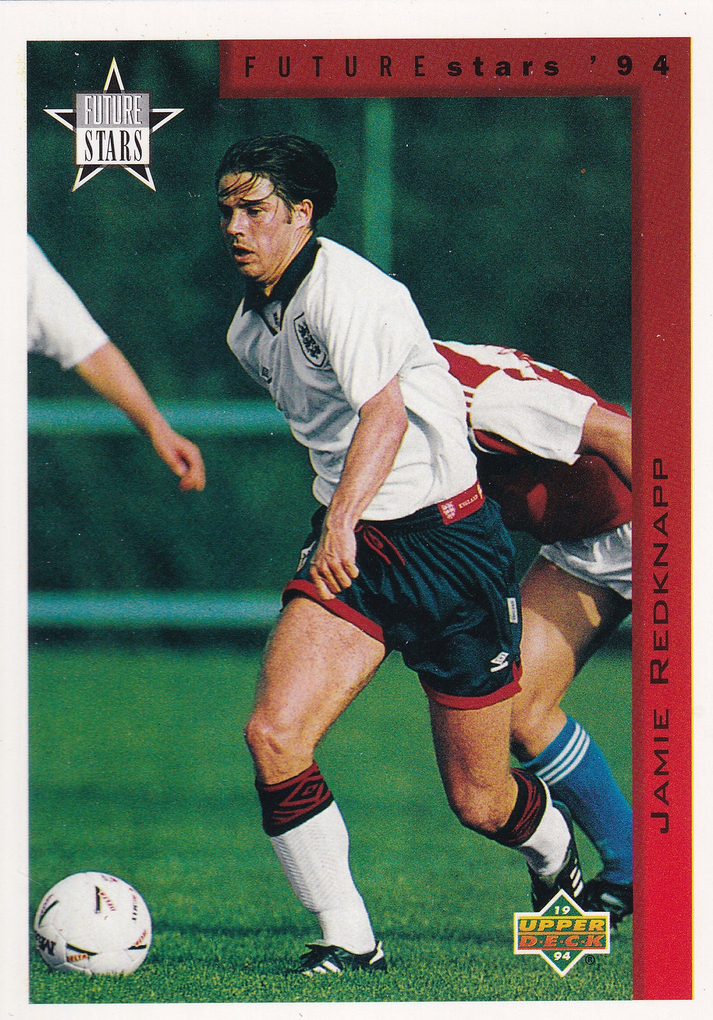 244. JAMIE REDKNAPP - ENGLAND - FUTURE STARS' 94