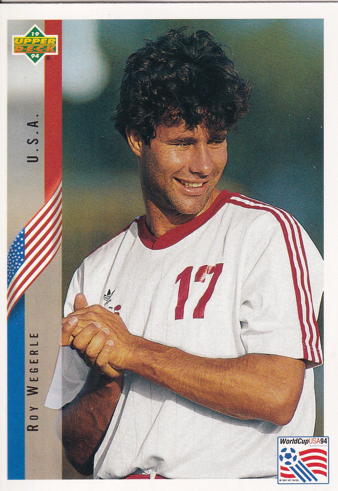 013. ROY WEGERLE - USA