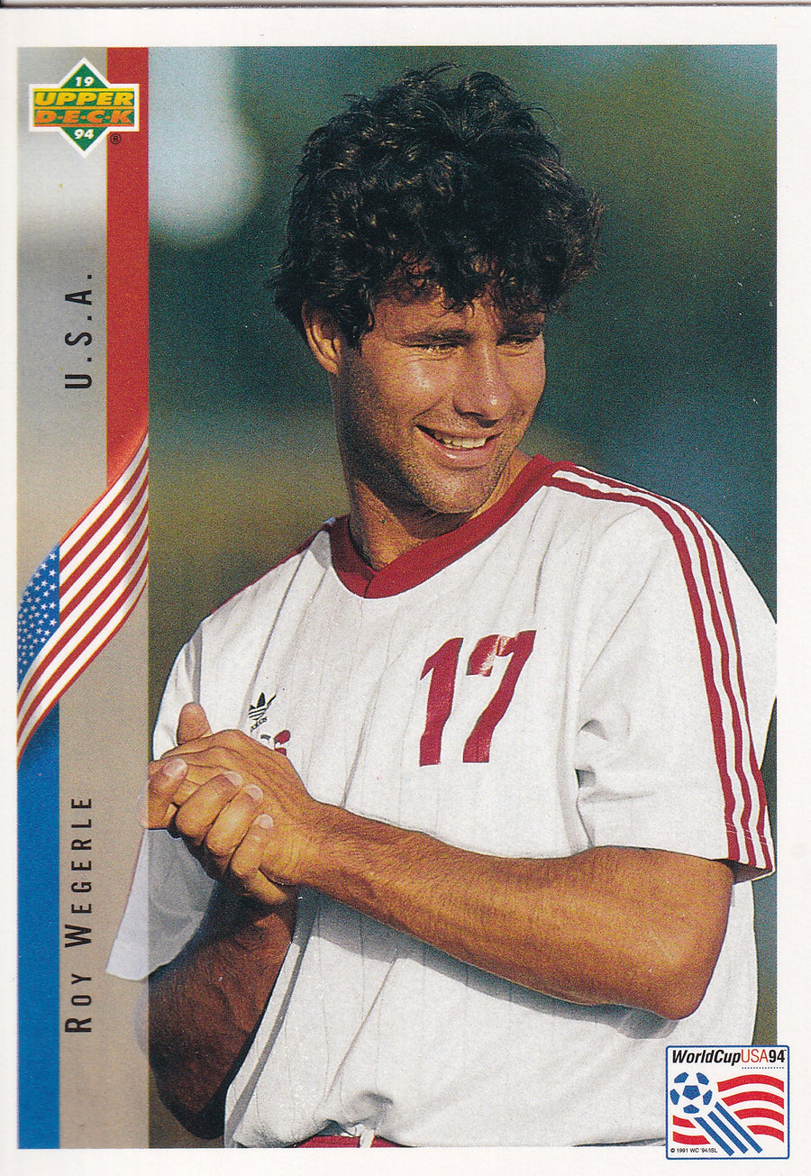 013. ROY WEGERLE - USA