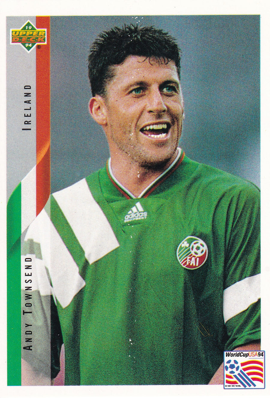 171. ANDY TOWNSEND - IRELAND