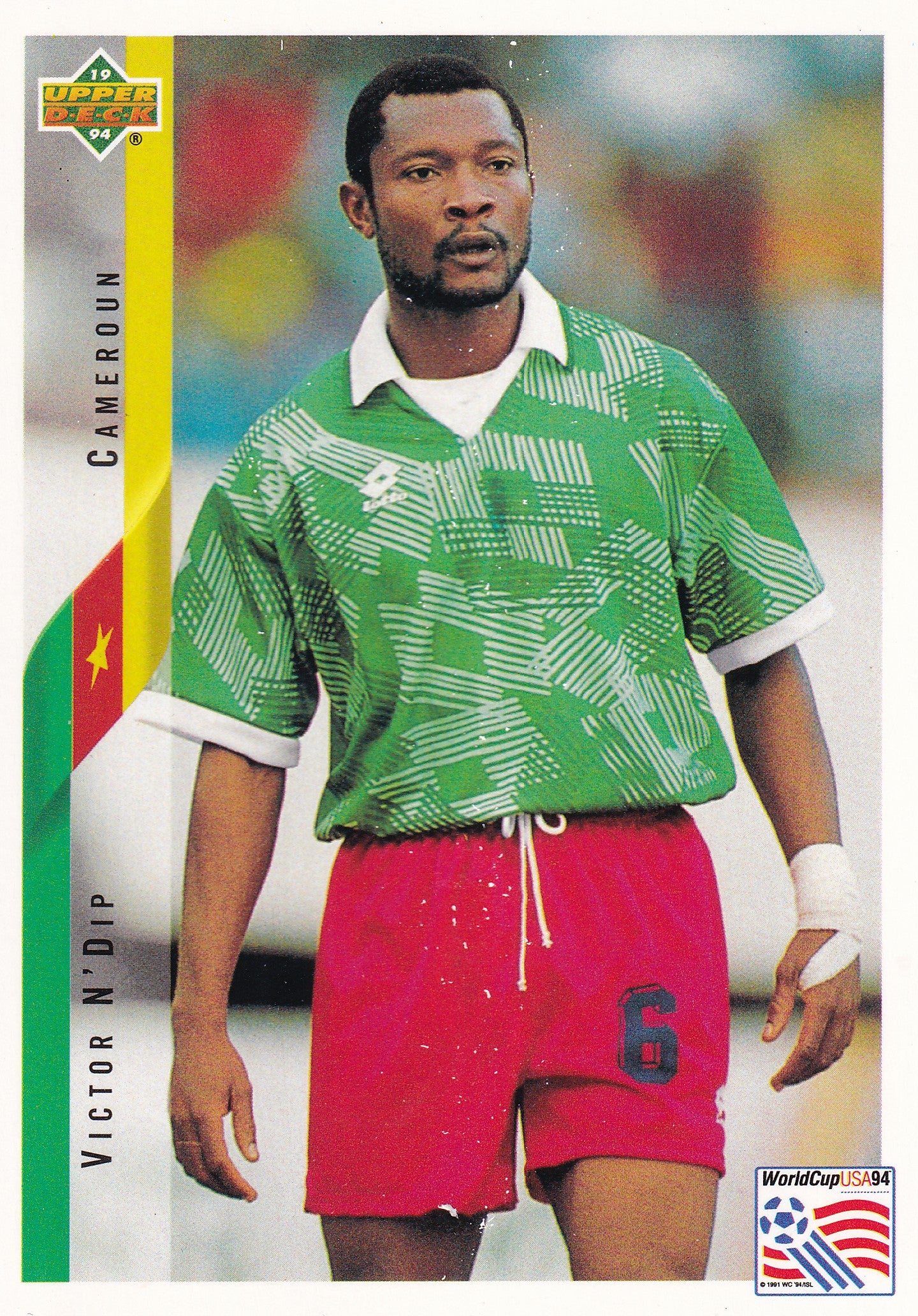 192. VICTOR N'DIP - CAMEROUN