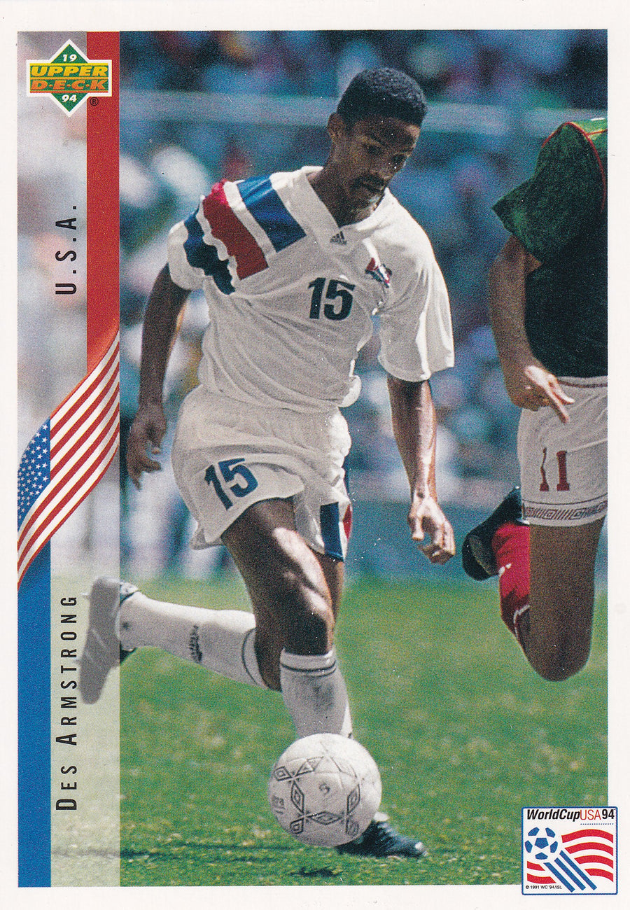 002. DES ARMSTRONG - USA