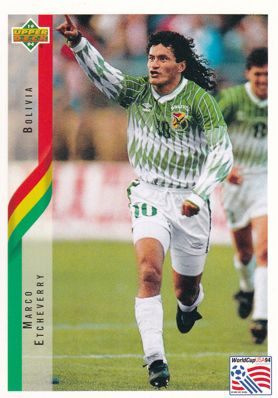 179. MARCO ETCHEVERRY - BOLIVIA