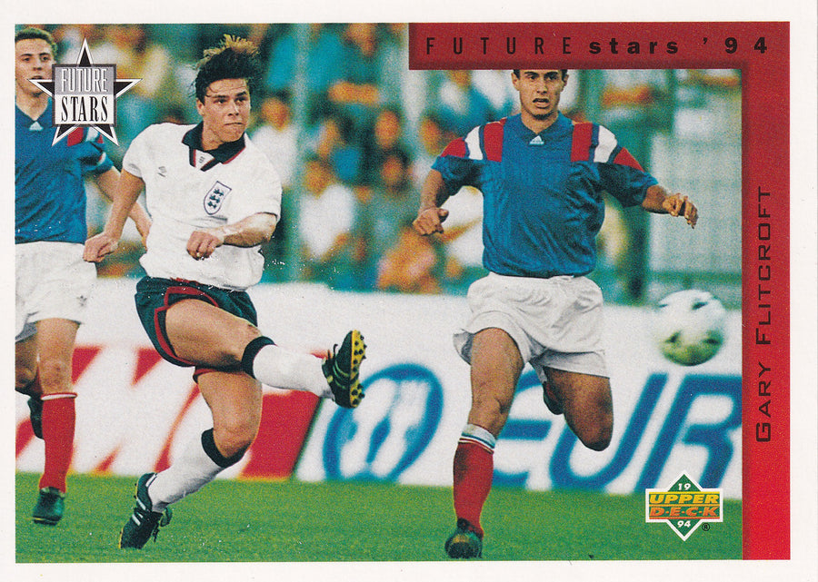228. GARY FLITCROFT - ENGLAND - FUTURE STARS' 94
