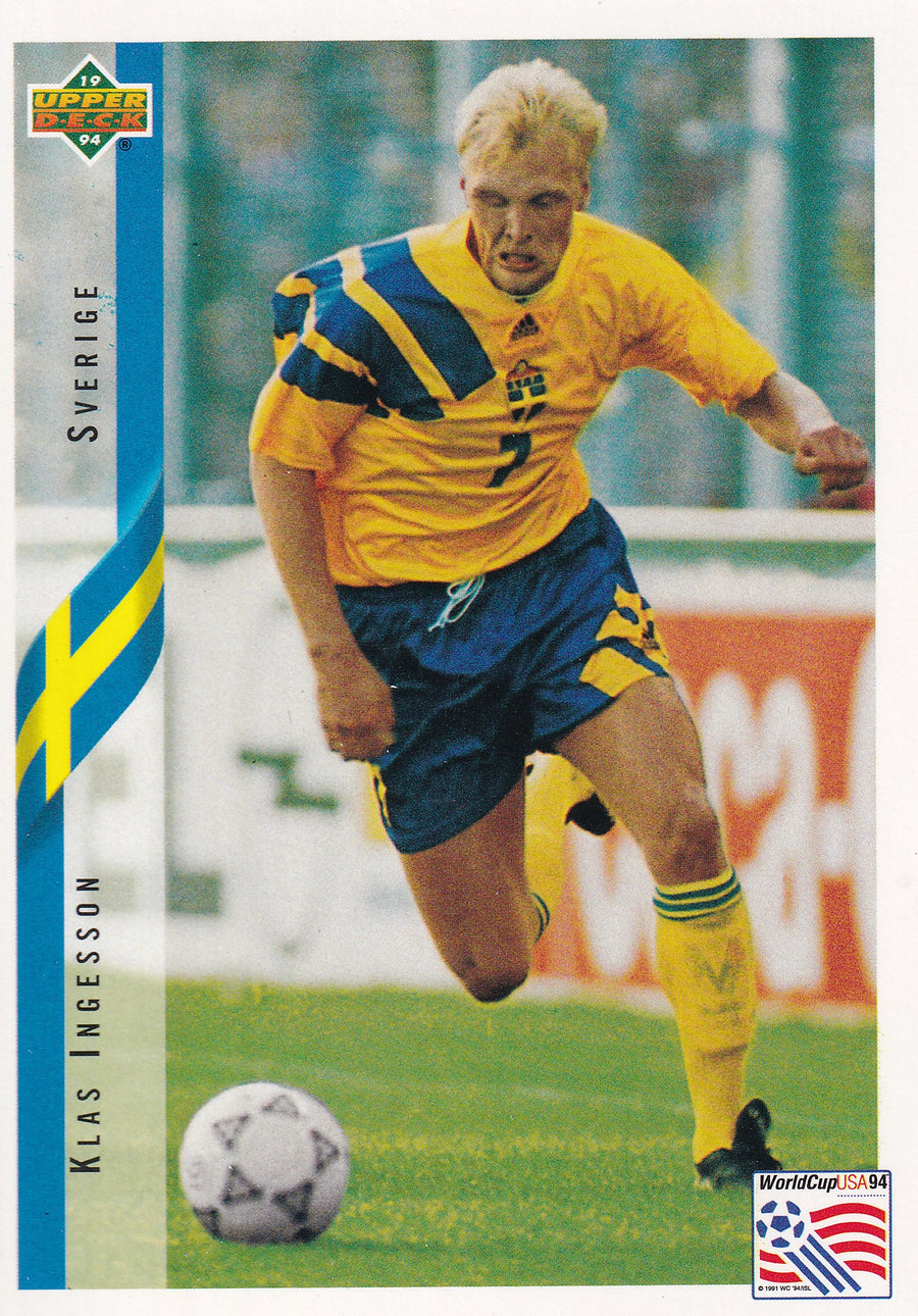 068. KLAS INGESSON - SVERIGE