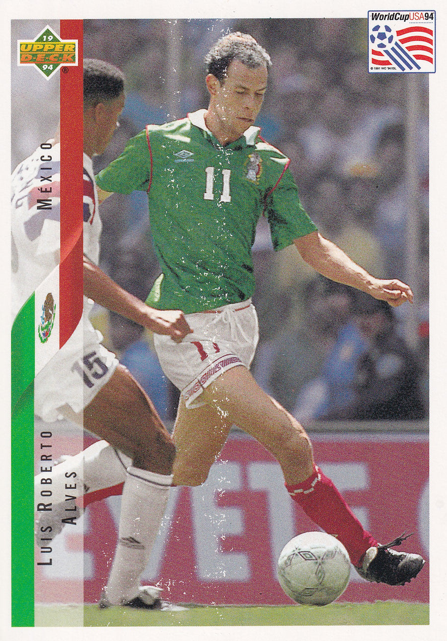 031. LUIS ROBERTO ALVES - MEXICO