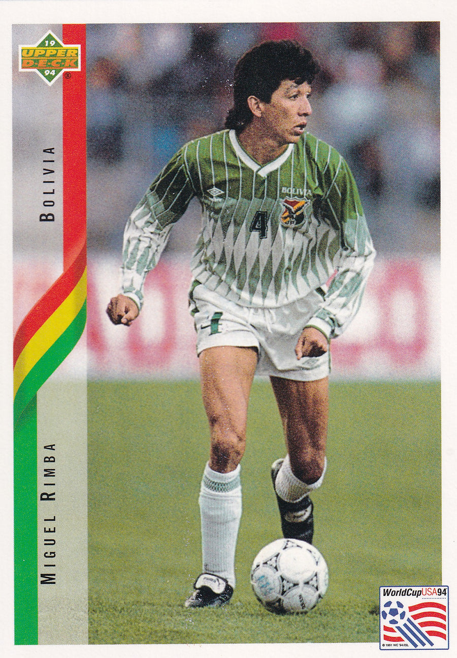 183. MIGUEL RIMBA - BOLIVIA