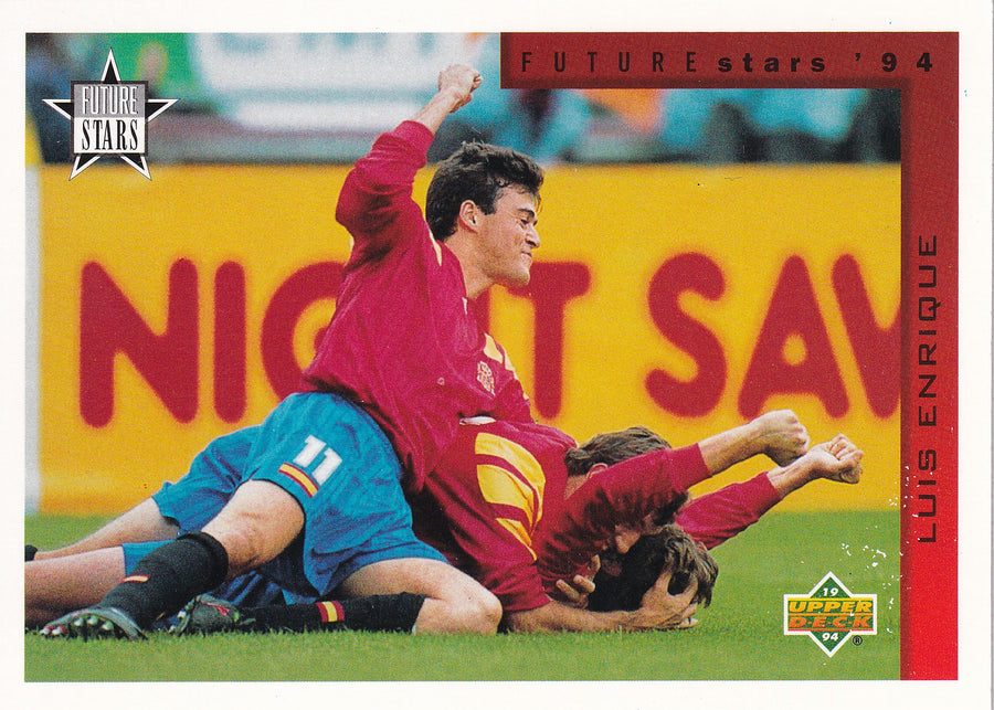 236. LUIS ENRIQUE - ESPAÑA - FUTURE STARS' 94