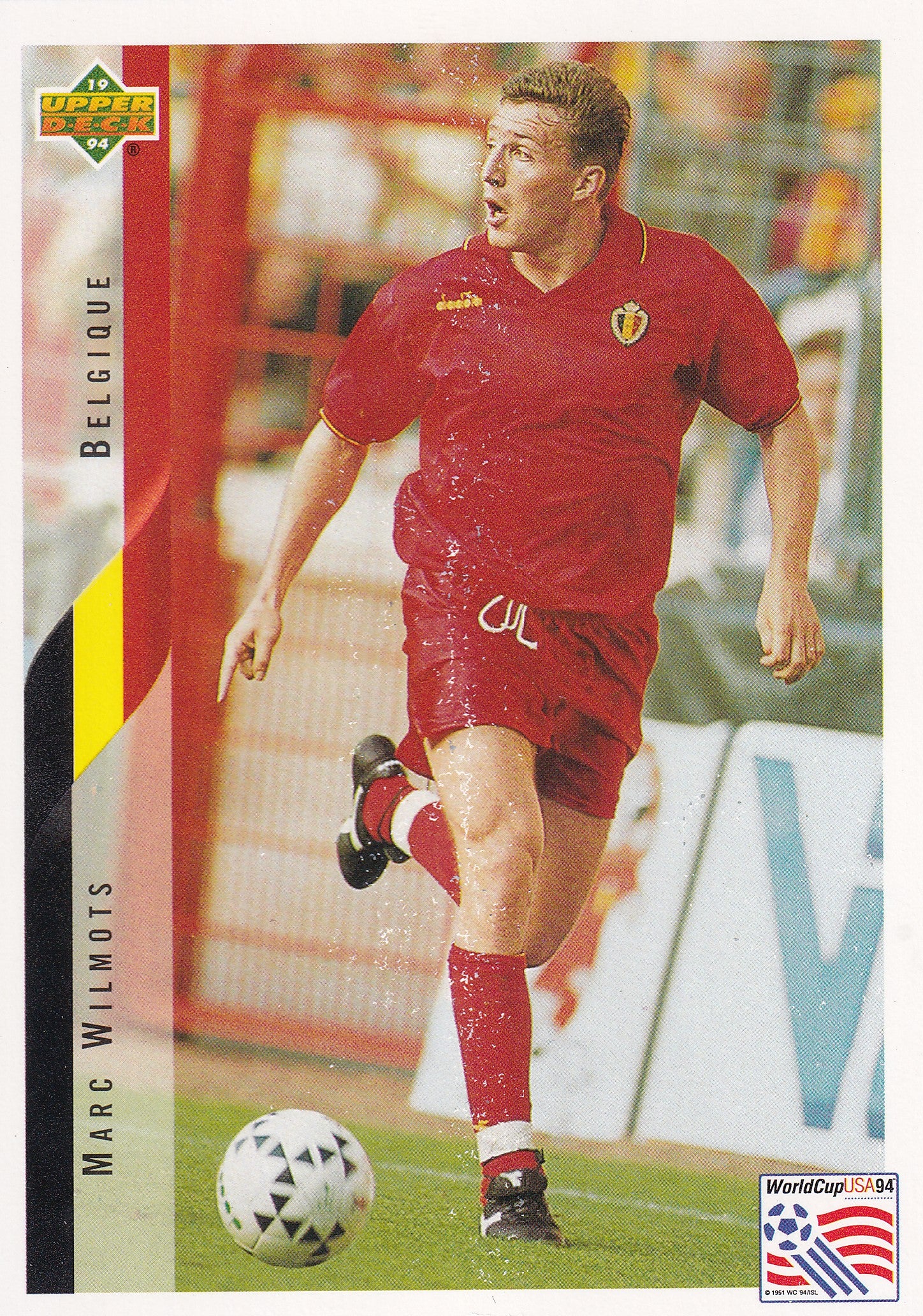 089. MARC WILMOTS - BELGIQUE