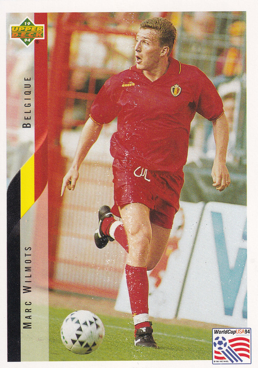 089. MARC WILMOTS - BELGIQUE