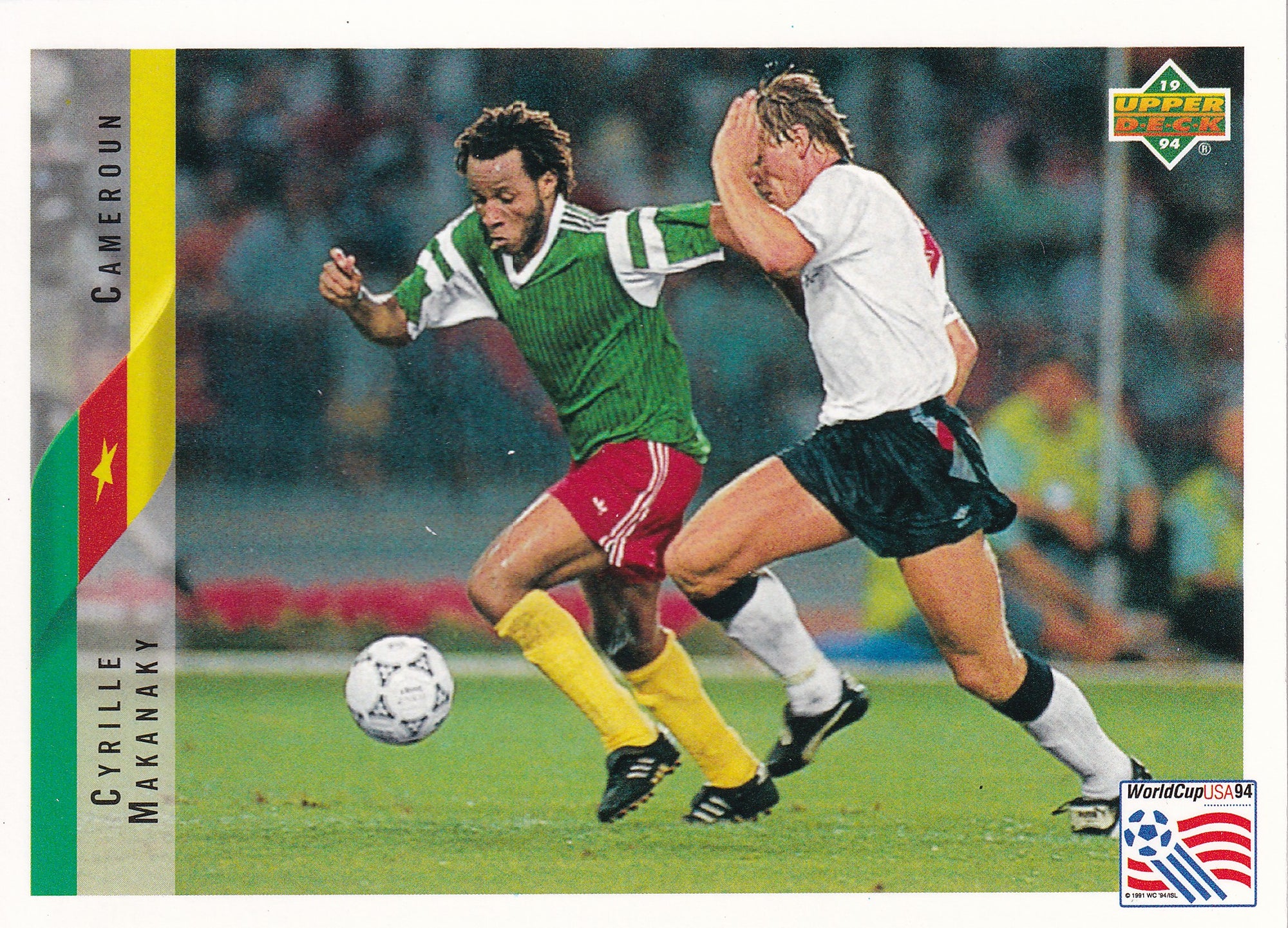 189. CYRILLE MAKANAKY - CAMEROUN