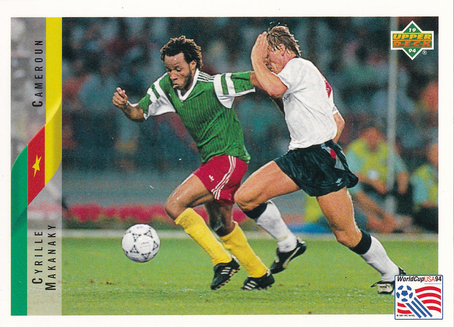 189. CYRILLE MAKANAKY - CAMEROUN