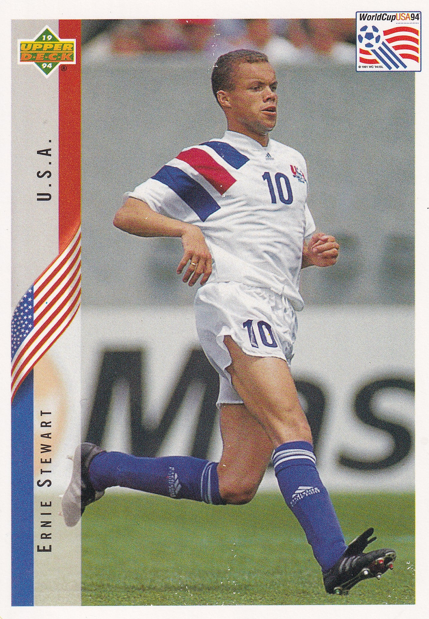 017. ERNIE STEWART - USA