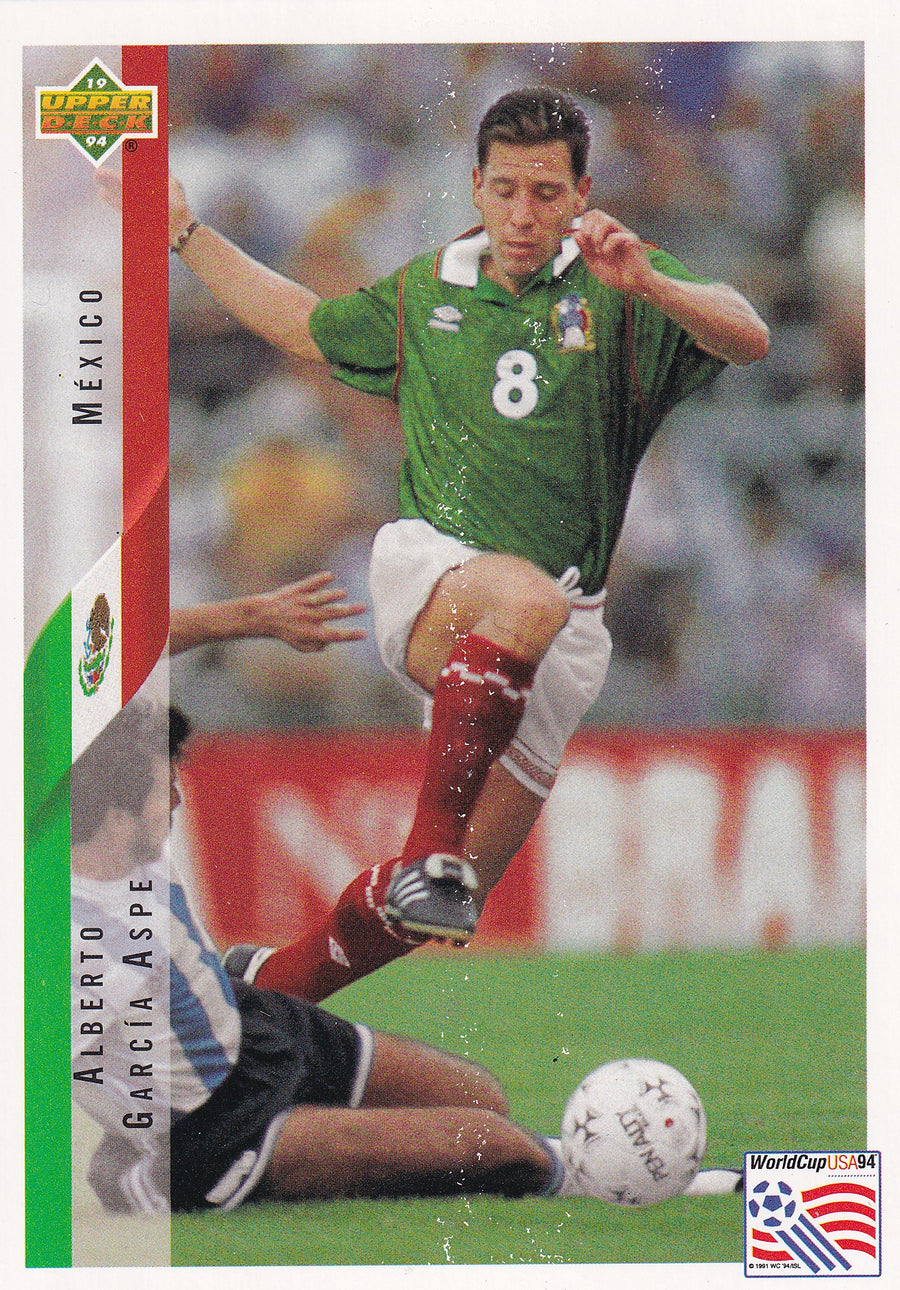025. ALBERTO GARCIA ASPE - MEXICO