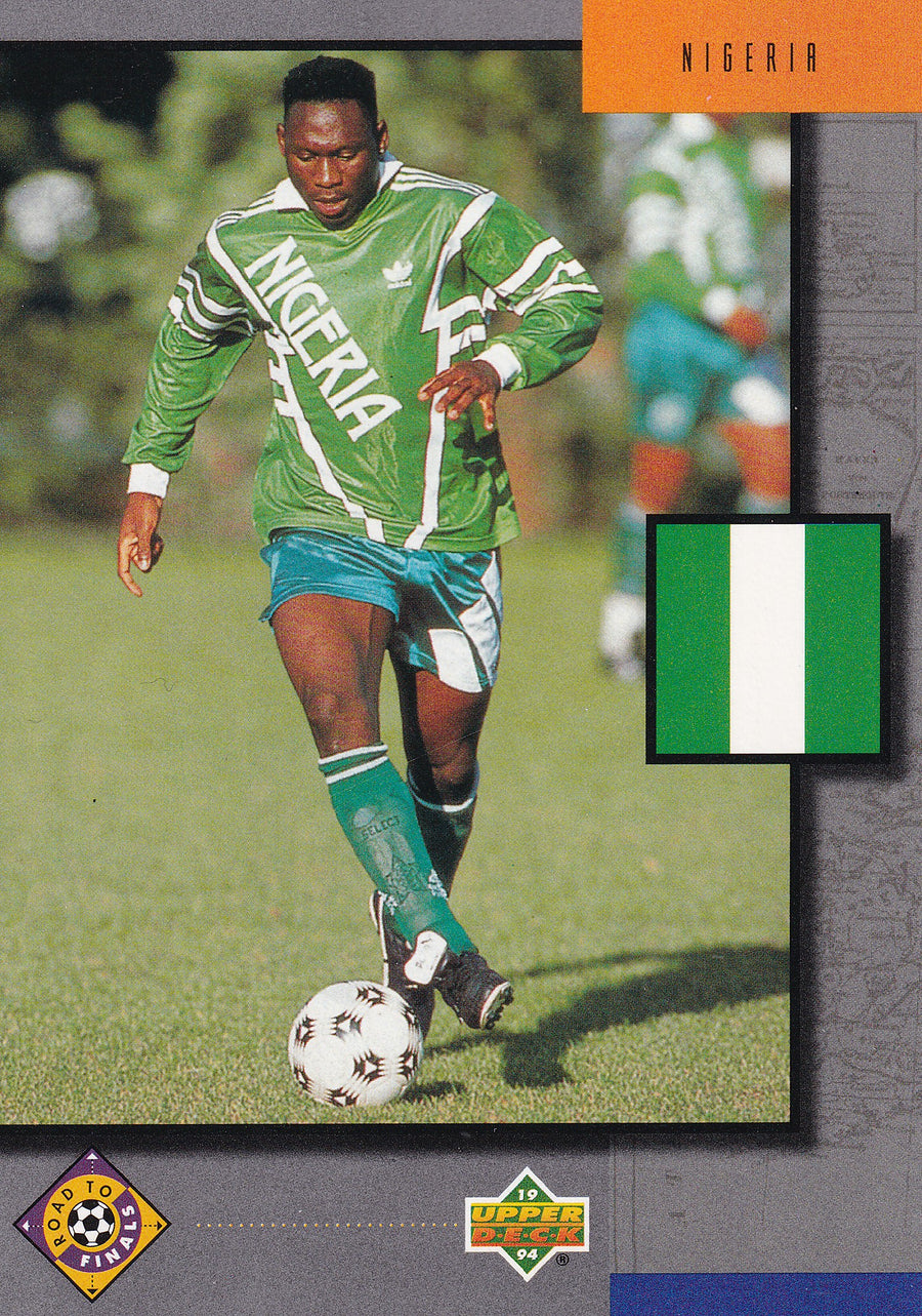UD19. NIGERIA - ROAD TO FINALS