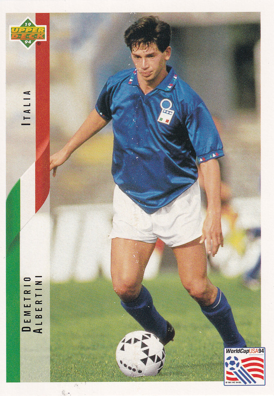 122. DEMETRIO ALBERTINI - ITALIA