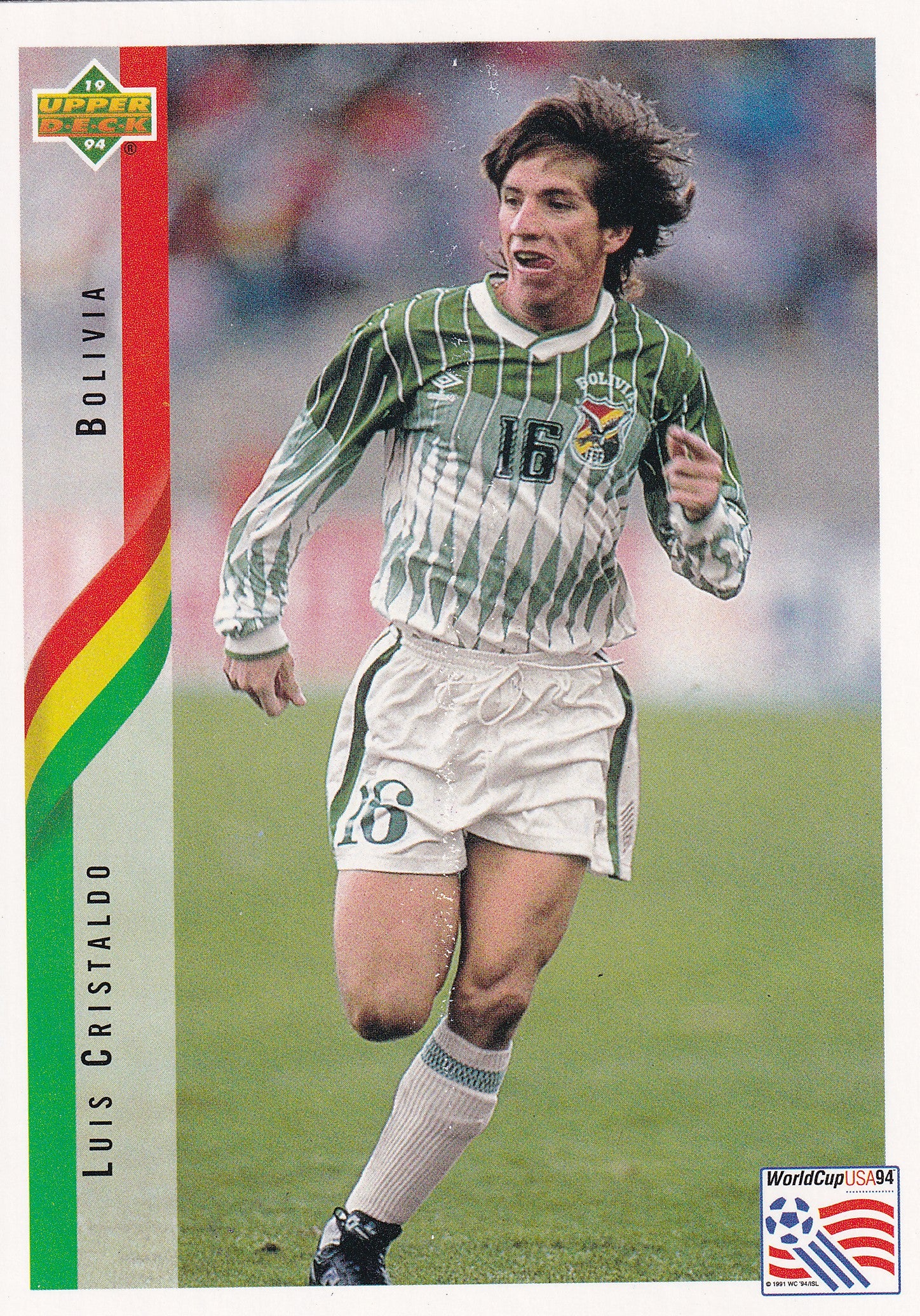 184. LUIS CRISTALDO - BOLIVIA