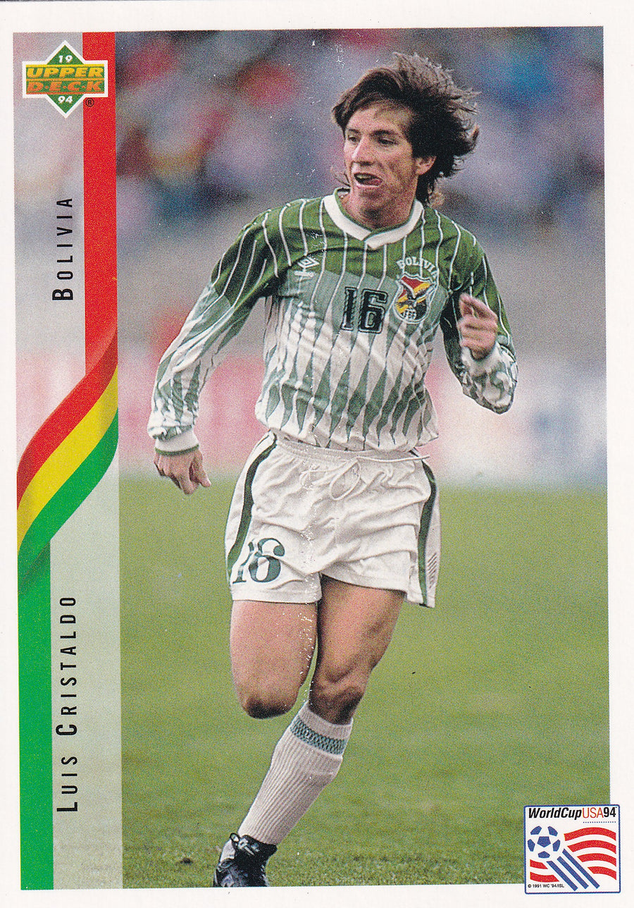 184. LUIS CRISTALDO - BOLIVIA