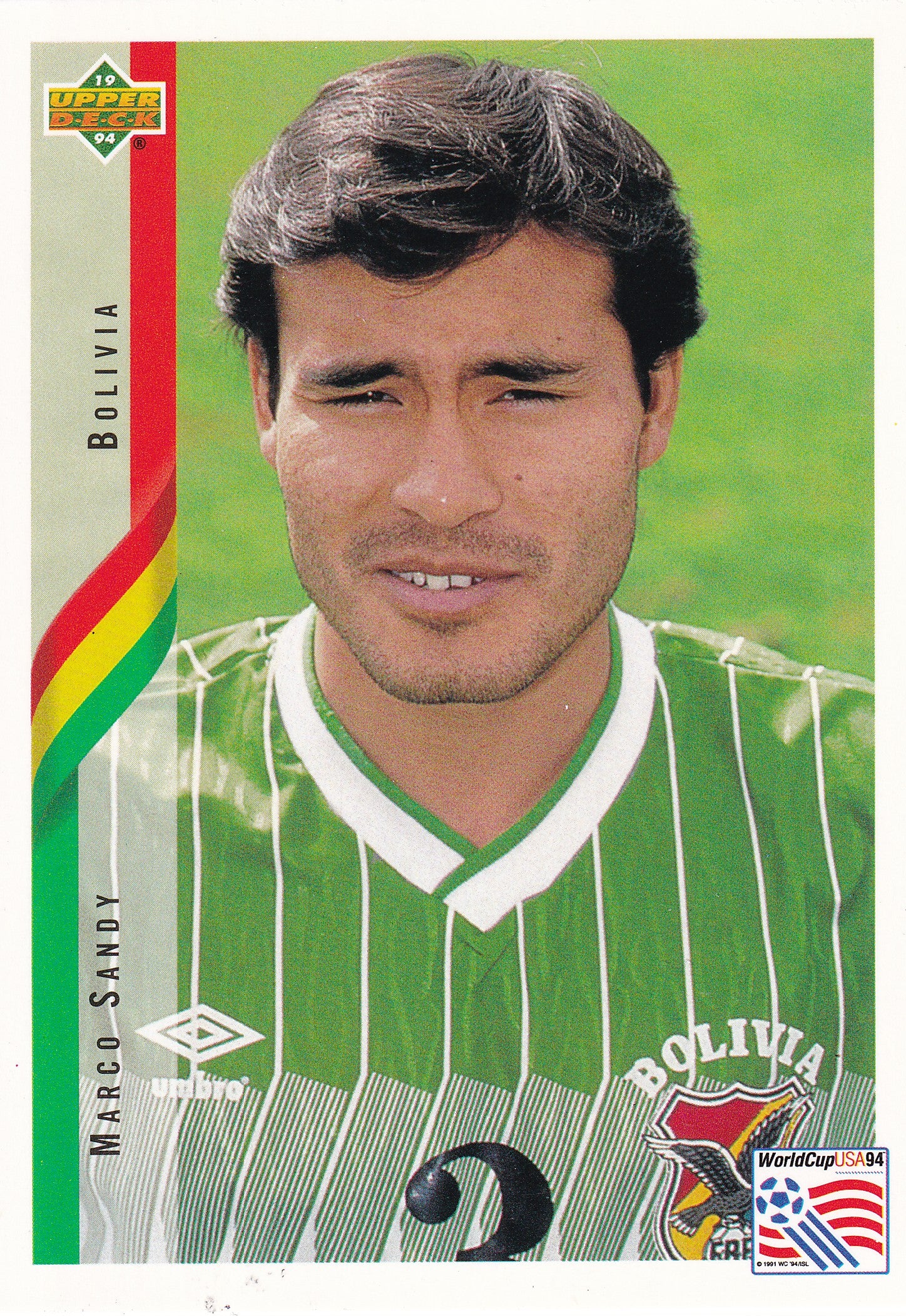 181. MARCO SANDY - BOLIVIA