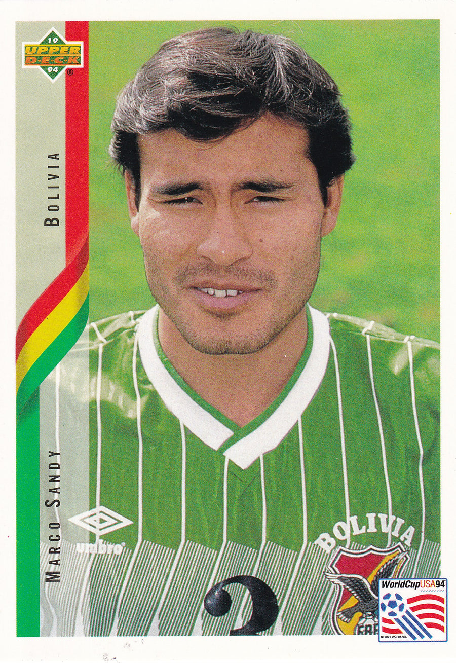 181. MARCO SANDY - BOLIVIA