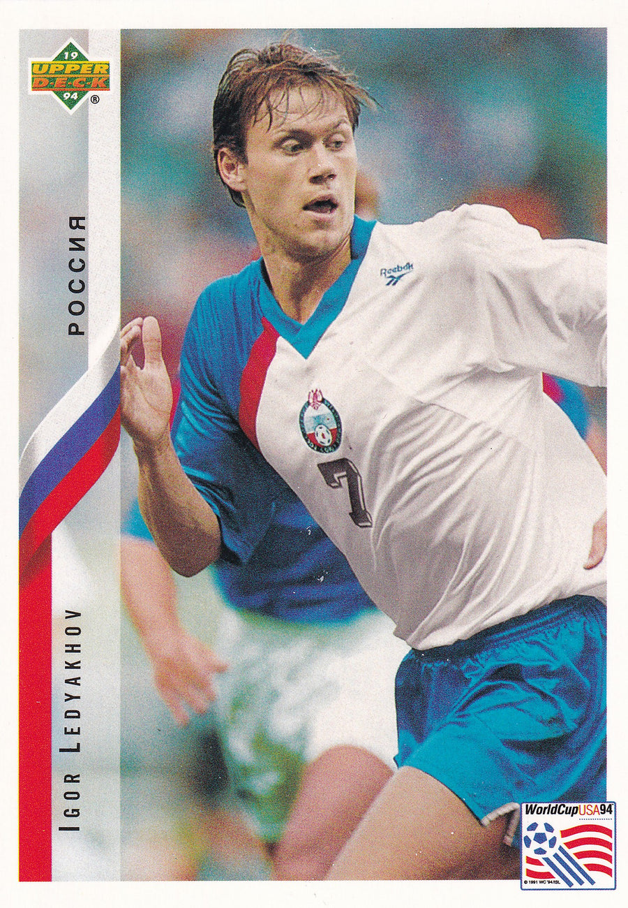 219. IGOR LEDYAKHOV - RUSSIA