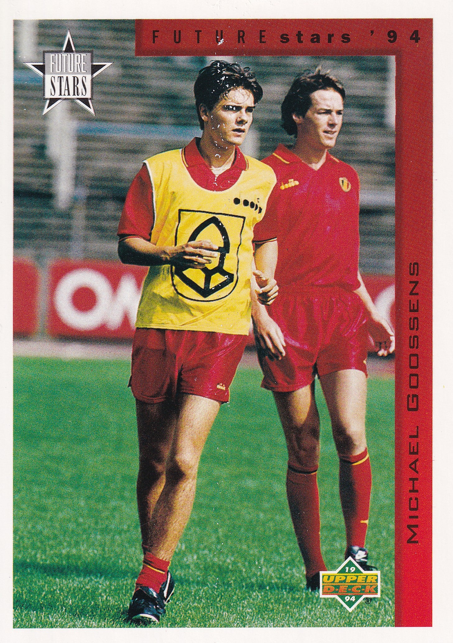 229. MICHAEL GOOSSENS - BELGIQUE - FUTURE STARS' 94