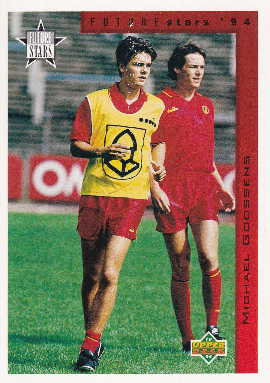 229. MICHAEL GOOSSENS - BELGIQUE - FUTURE STARS' 94