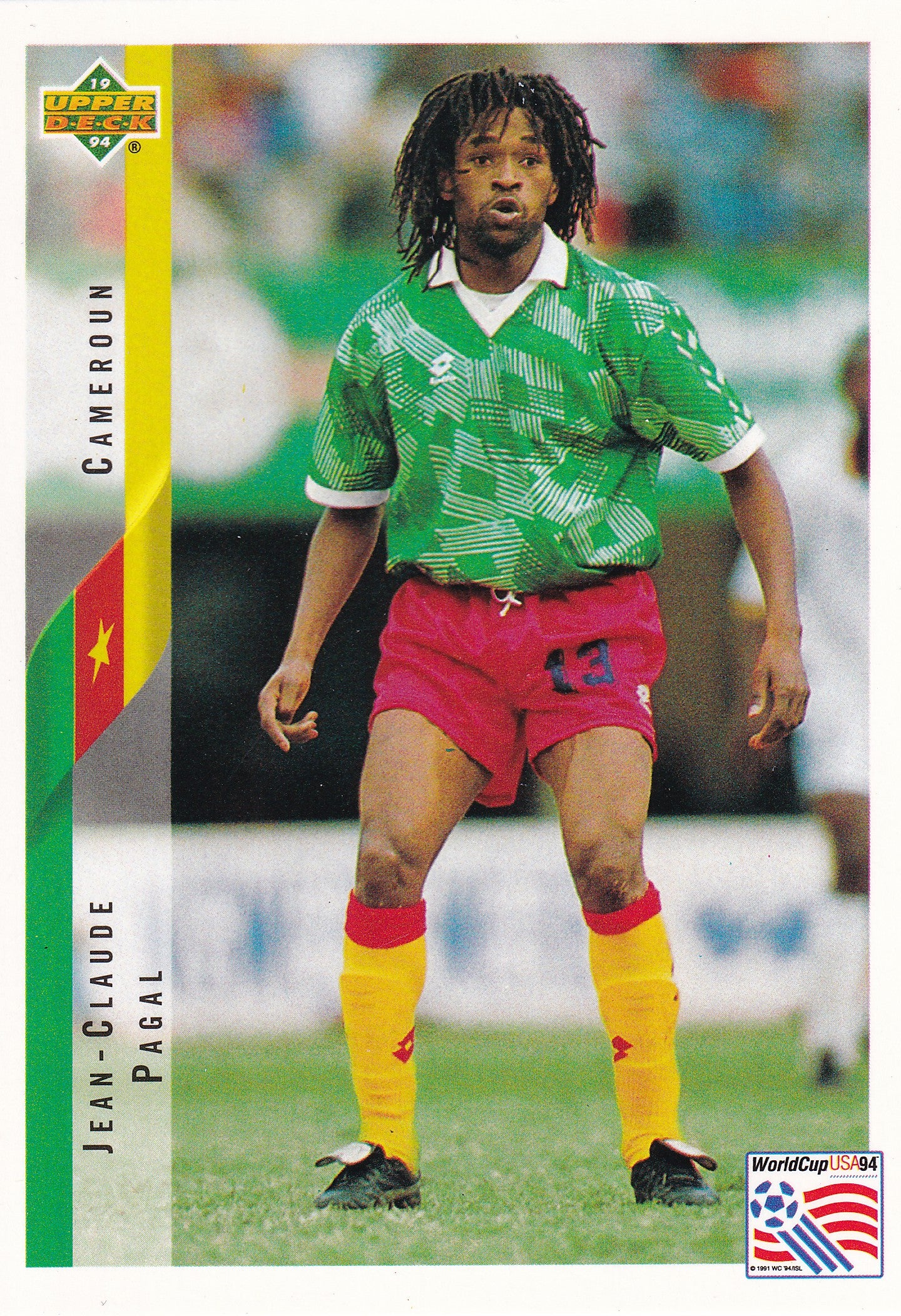 190. JEAN-CLAUDE PAGAL - CAMEROUN