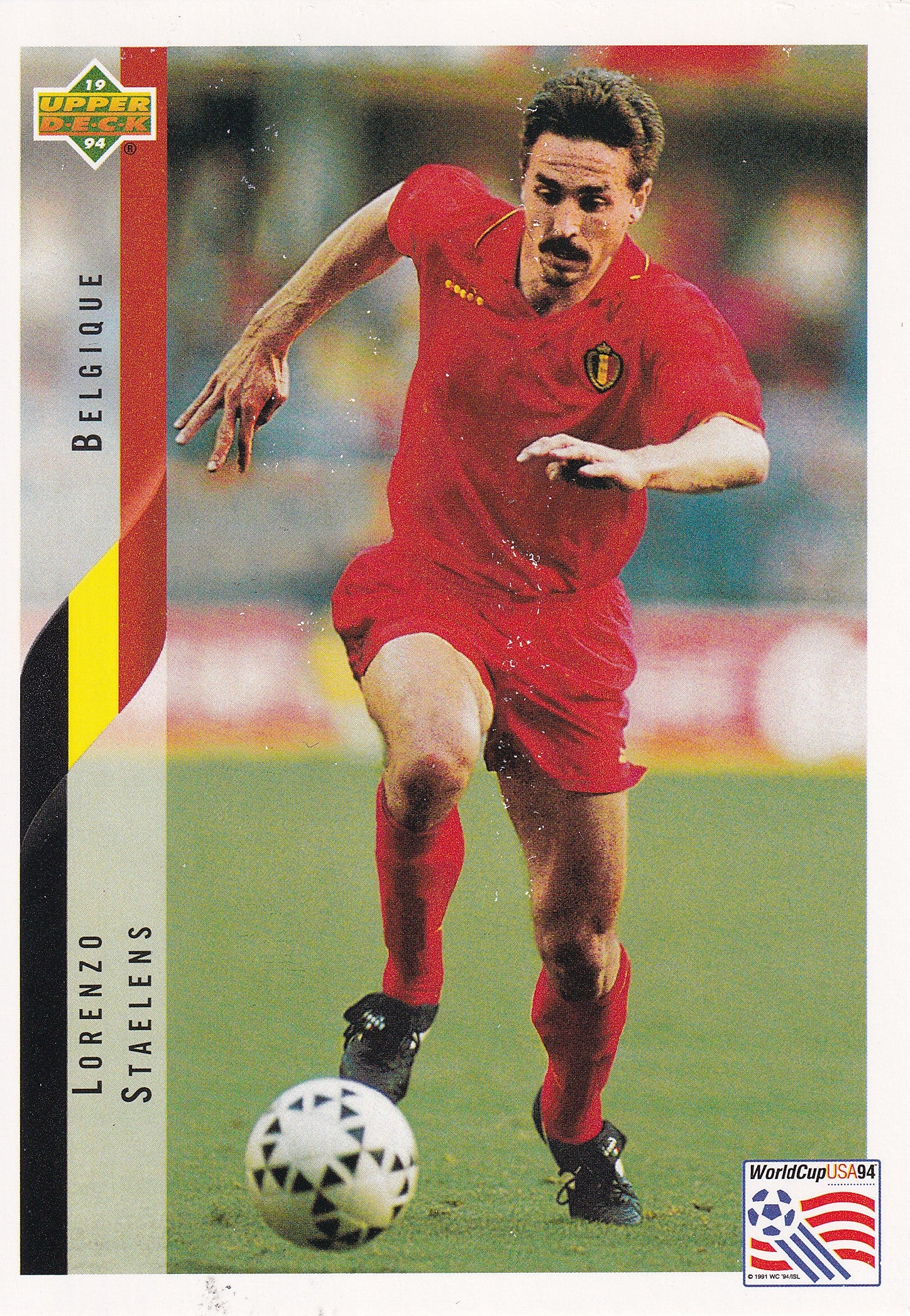090. LORENZO STAELENS - BELGIQUE
