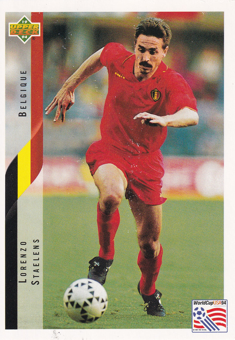 090. LORENZO STAELENS - BELGIQUE
