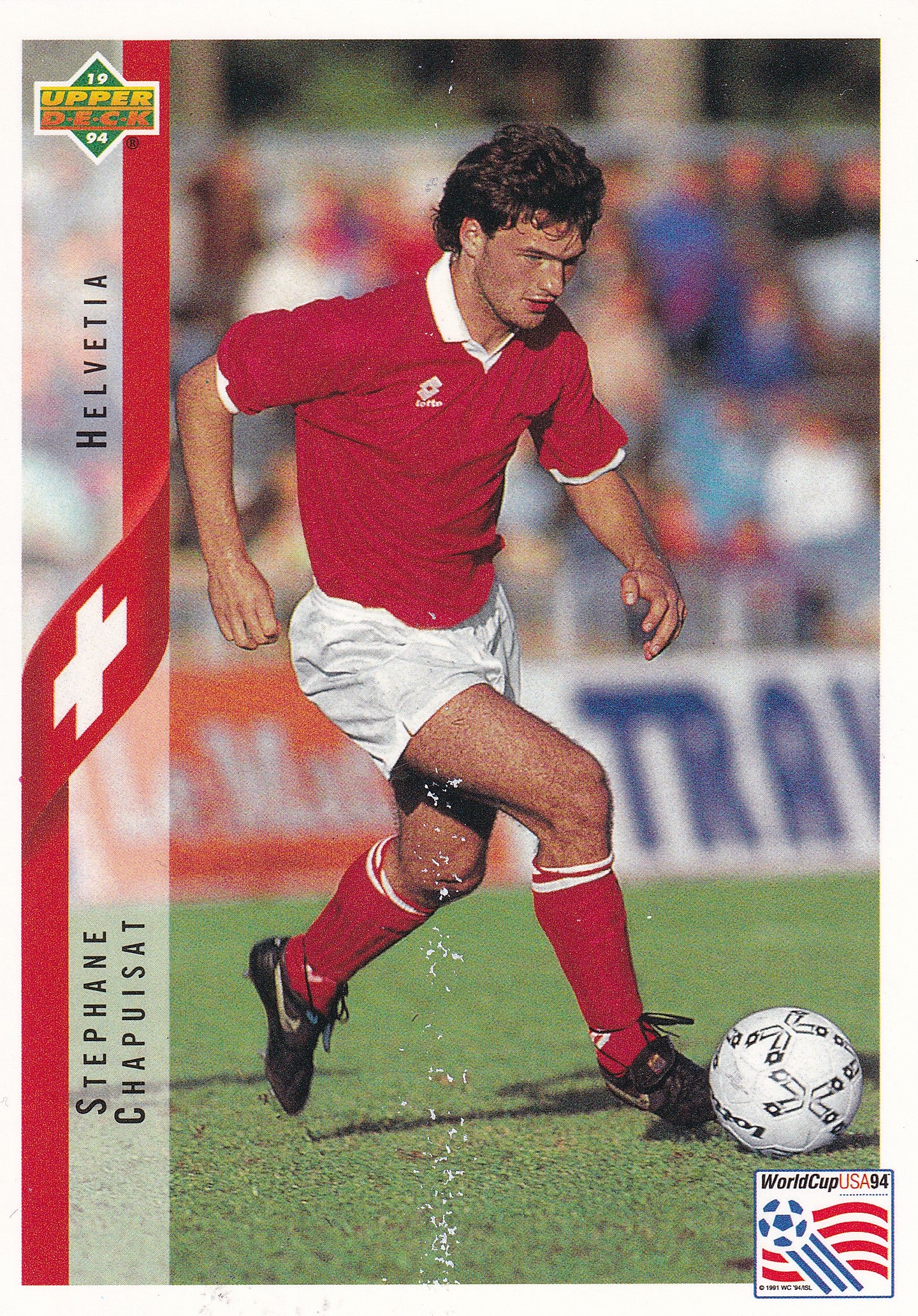 102. STEPHANE CHAPUISAT - HELVETIA