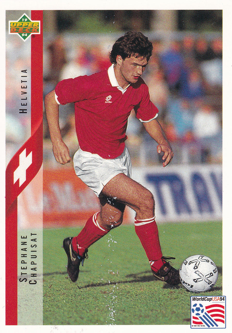 102. STEPHANE CHAPUISAT - HELVETIA