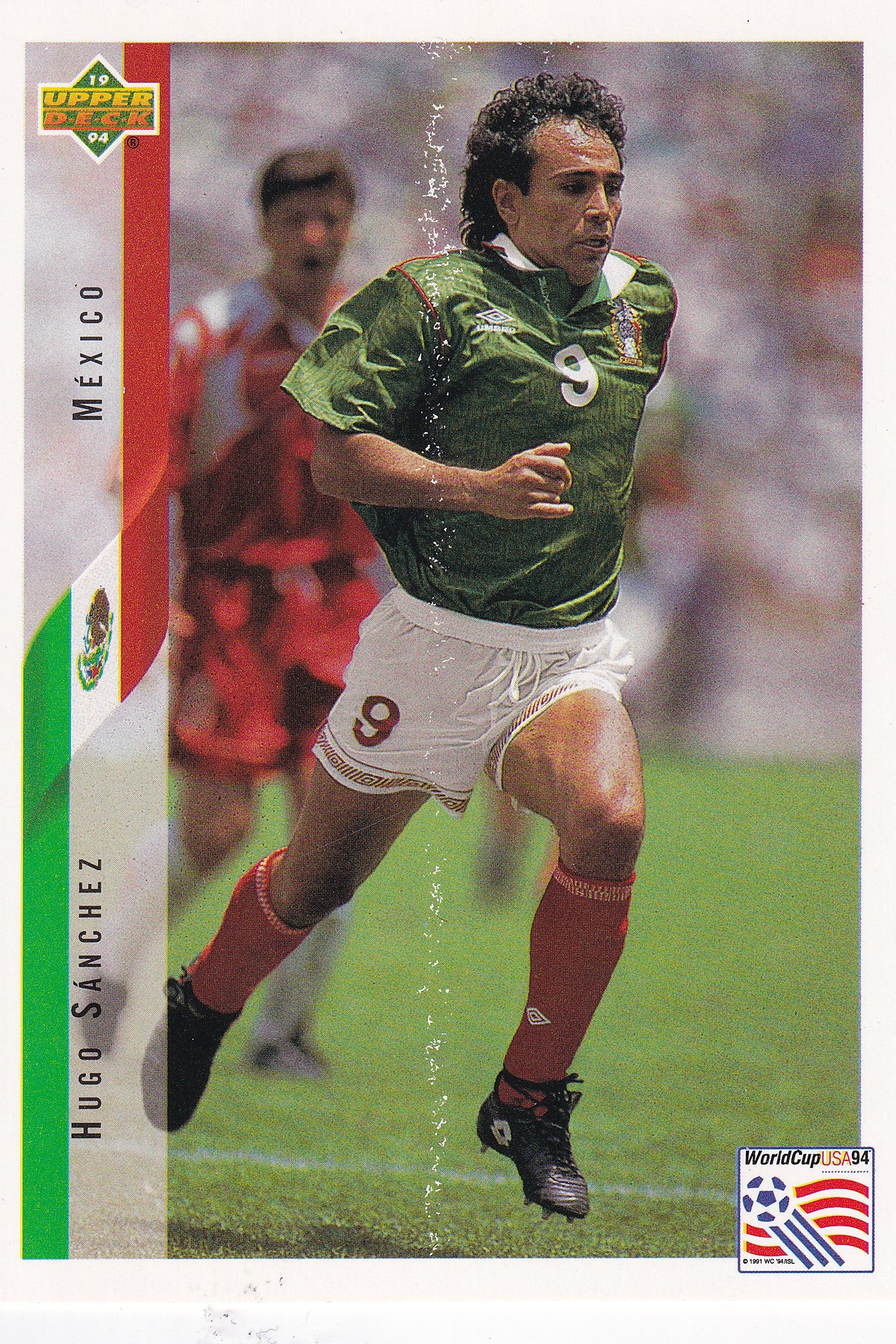 029. HUGO SANCHEZ - MEXICO