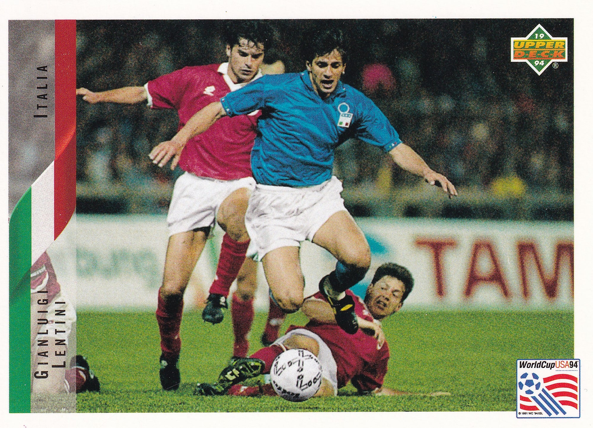 130. GIANLUIGI LENTINI - ITALIA