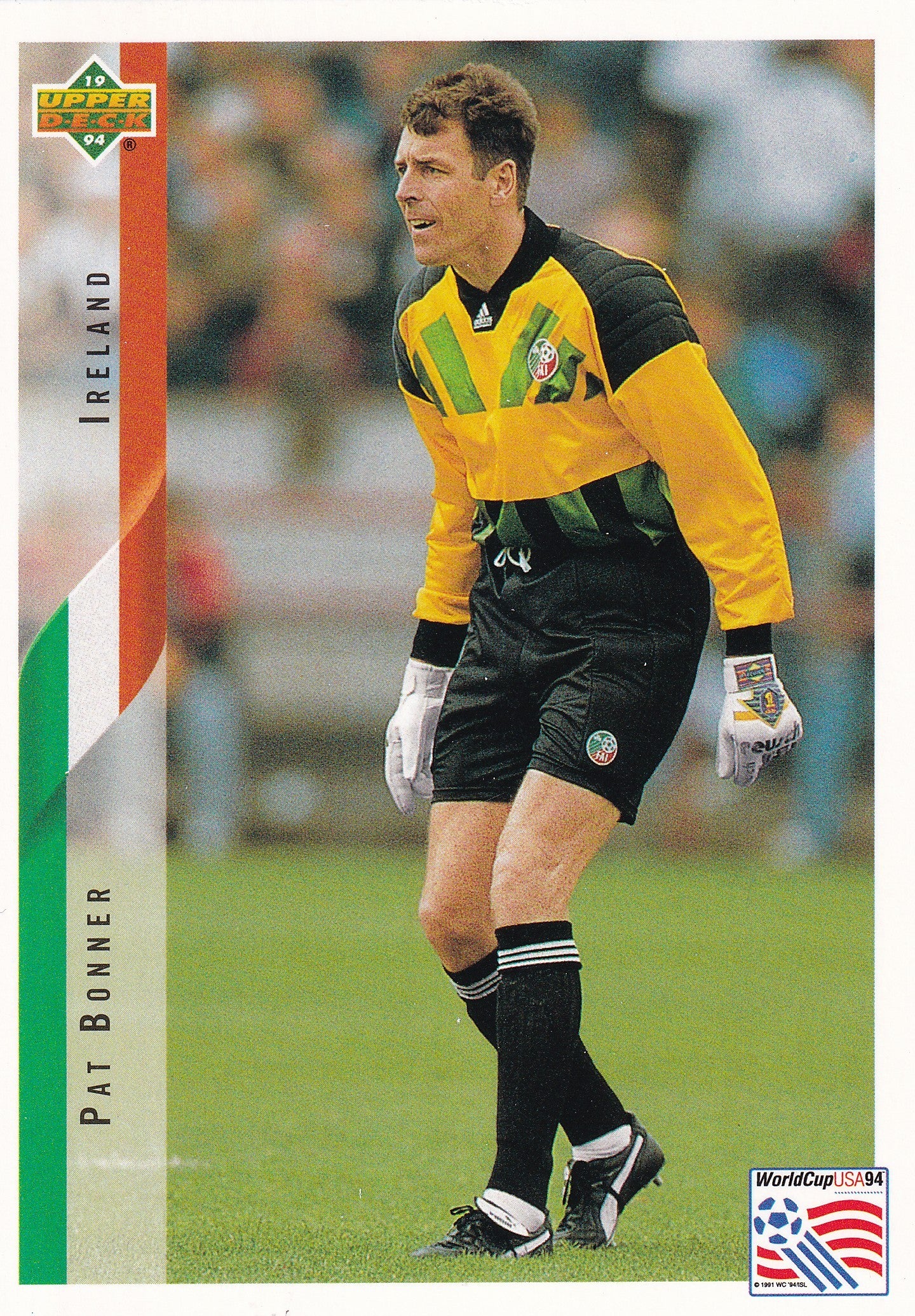 166. PAT BONNER - IRELAND