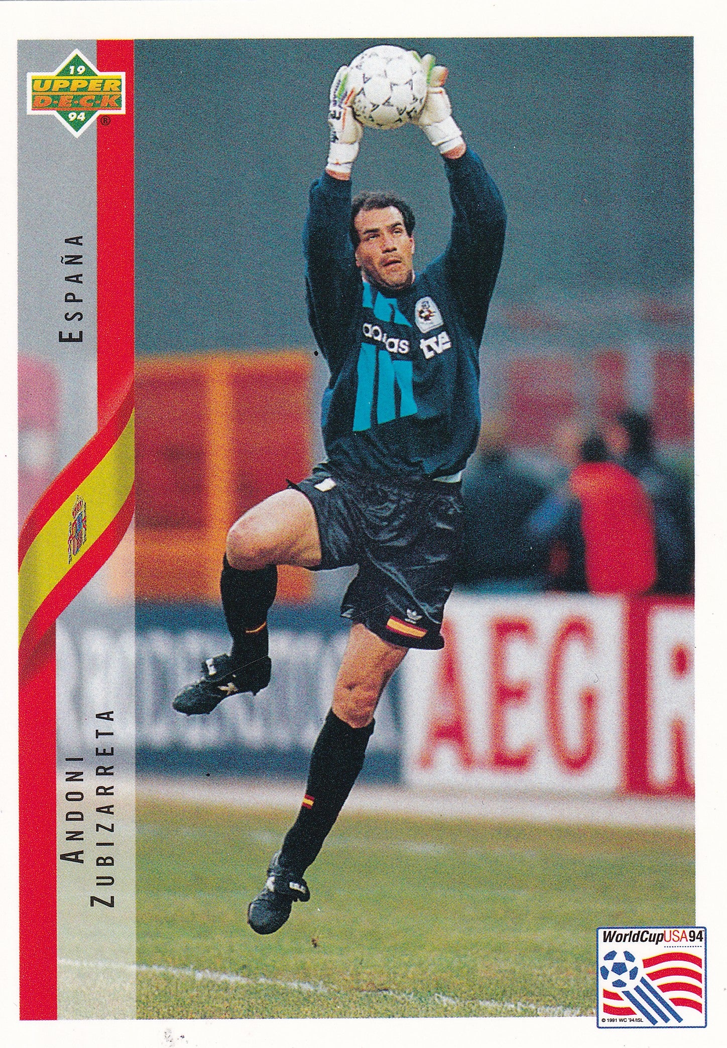 151. ANDONI ZUBIZARRETA - ESPAÑA