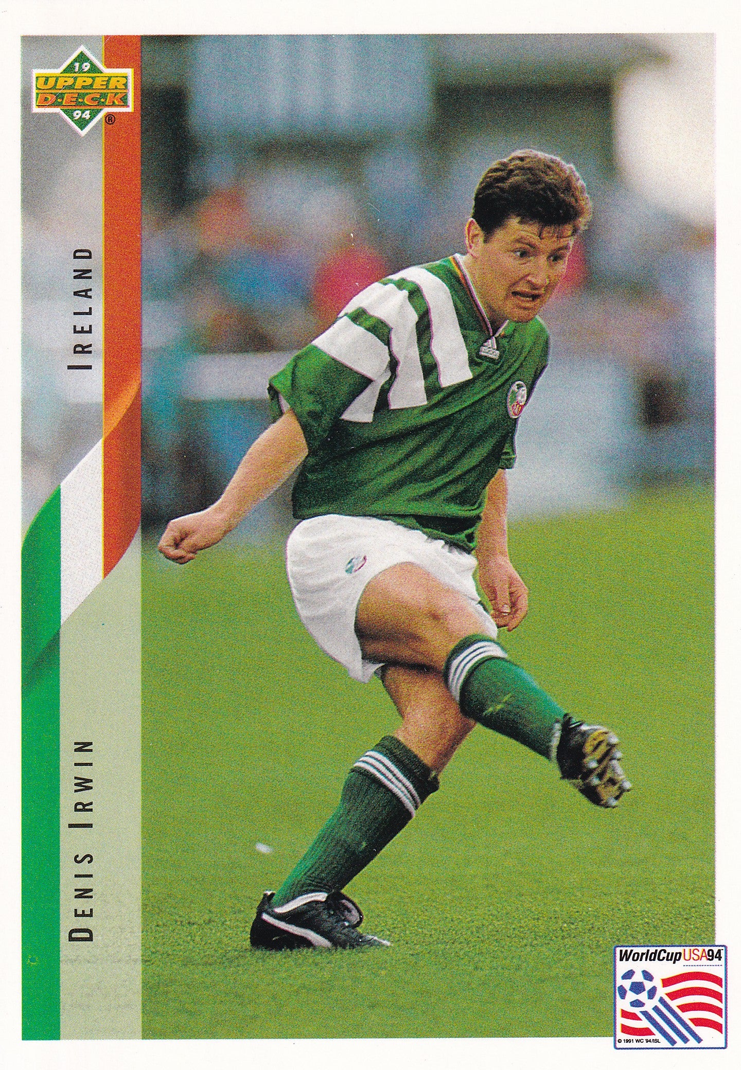 169. DENIS IRWIN - IRELAND