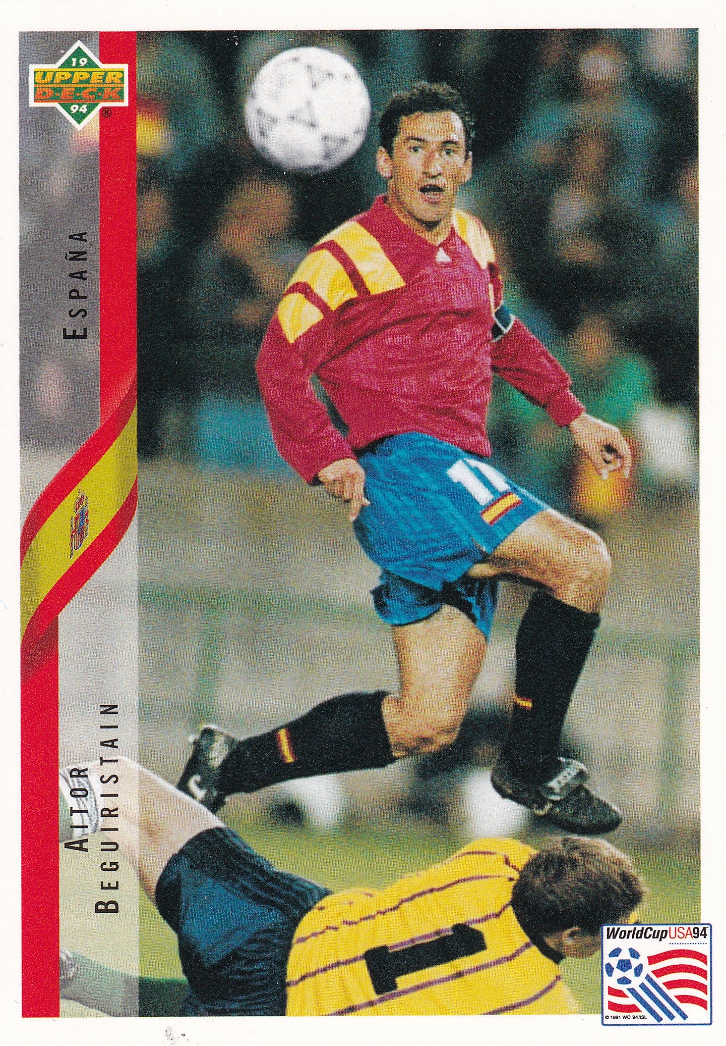 156. AITOR BEGUIRISTAIN - ESPAÑA