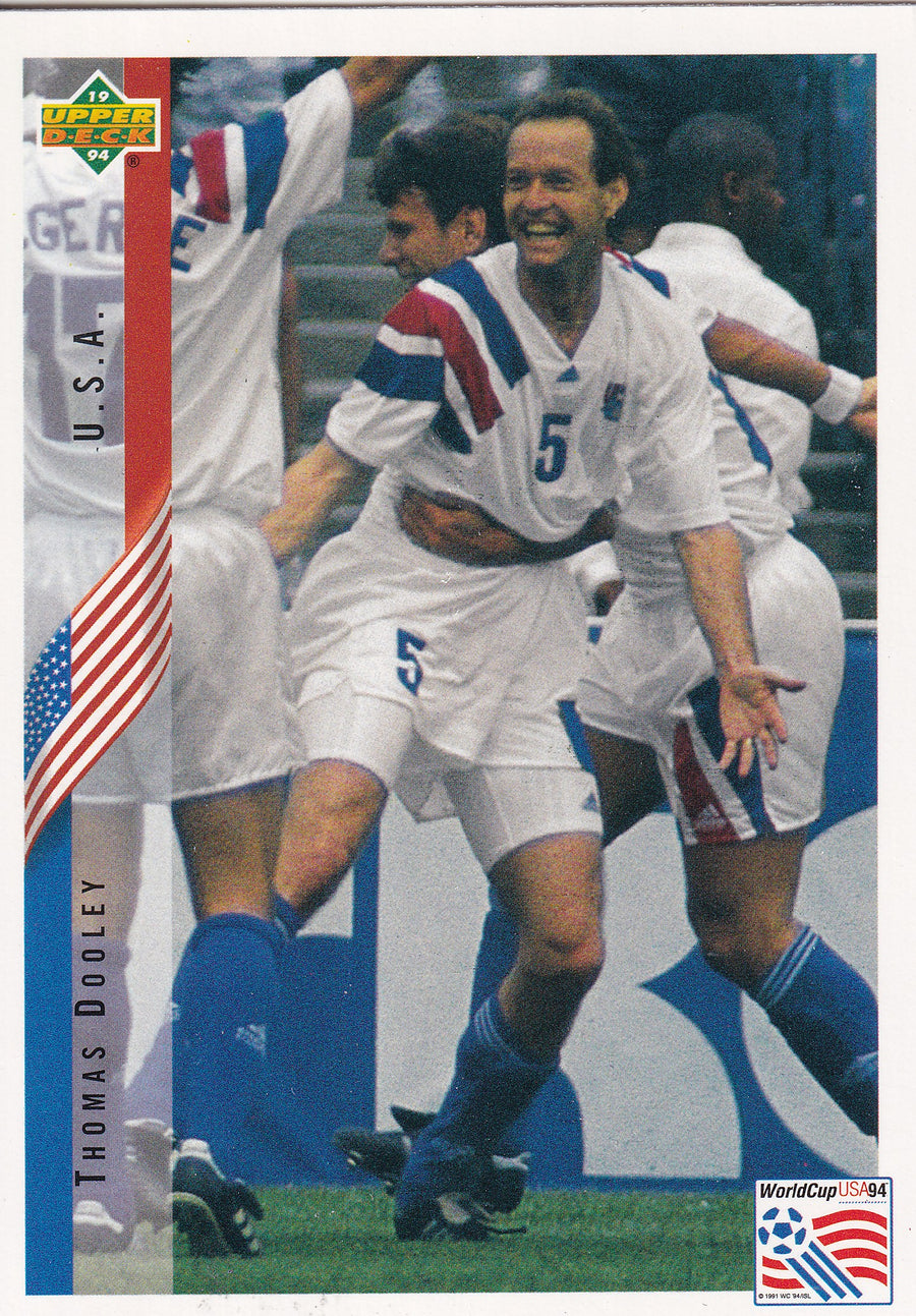 007. THOMAS DOOLEY - USA