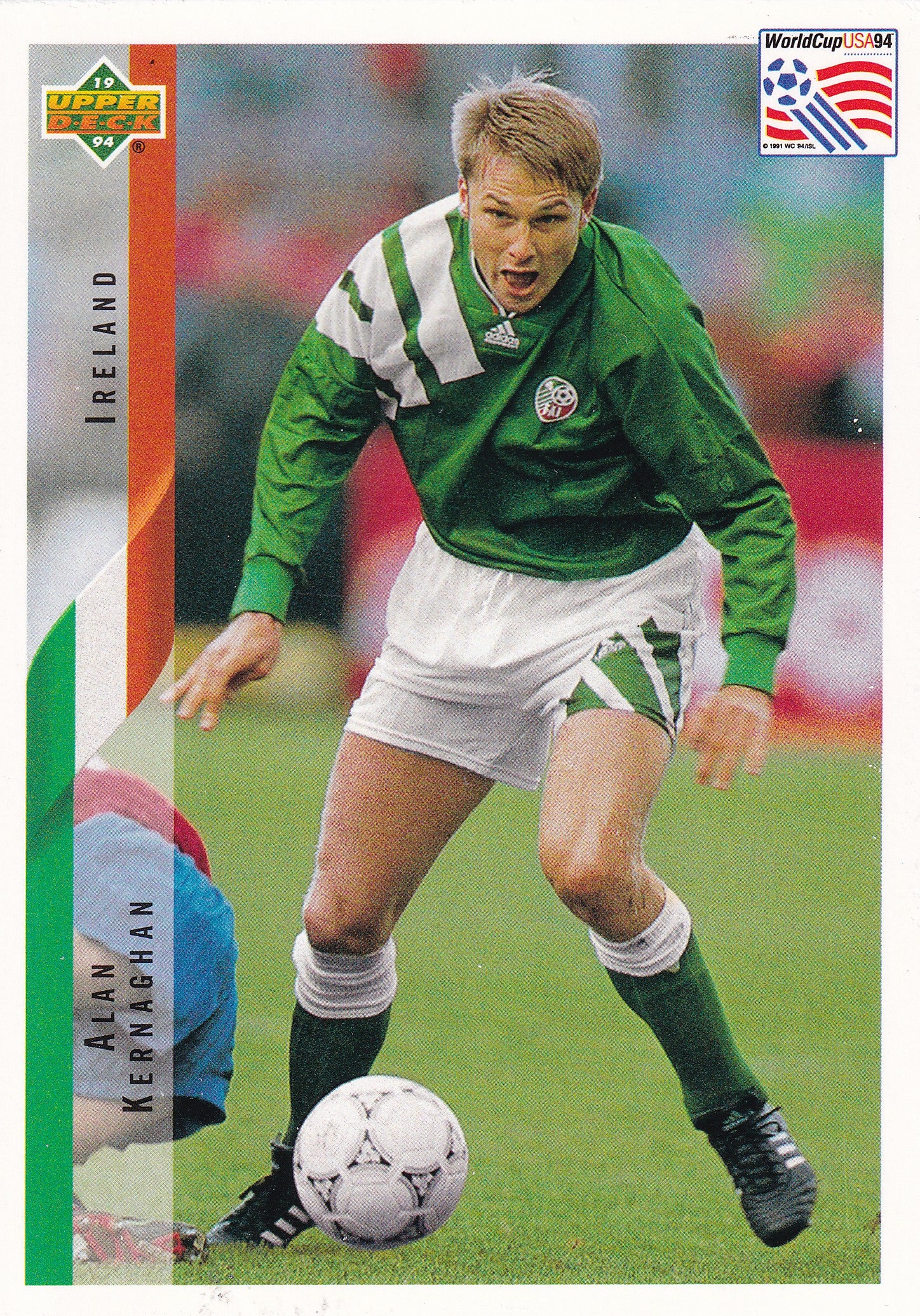177. ALAN KERNAGHAN - IRELAND