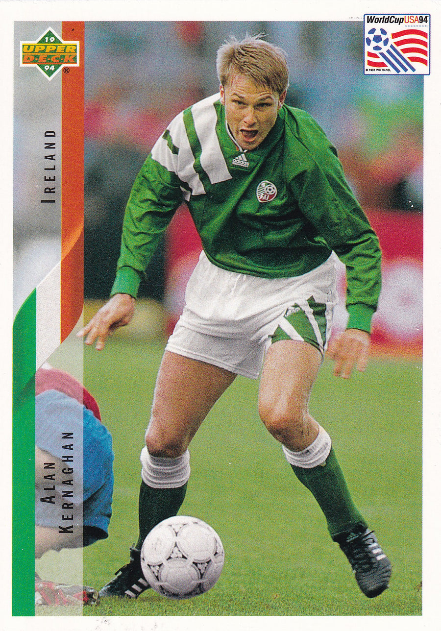 177. ALAN KERNAGHAN - IRELAND