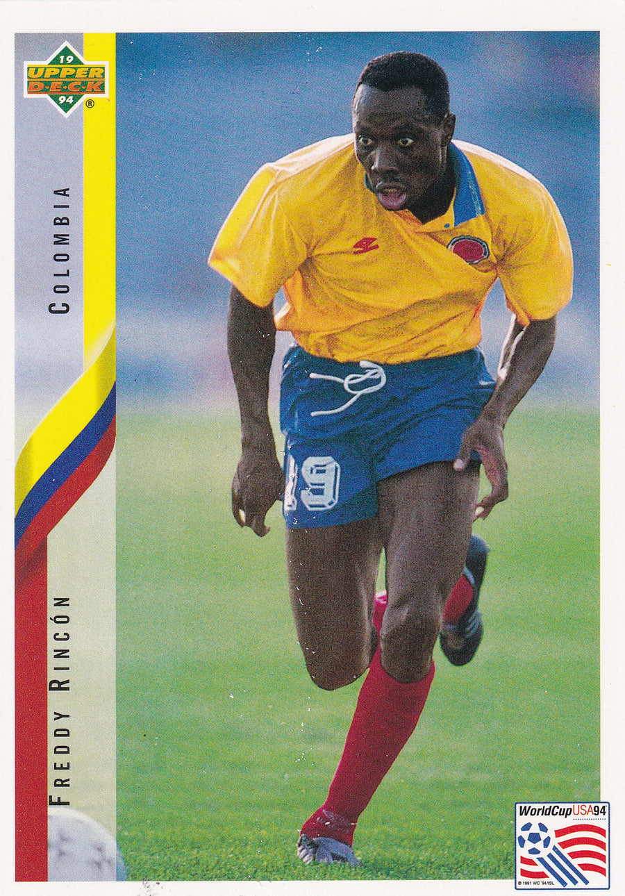042. FREDDY RINCON - COLOMBIA